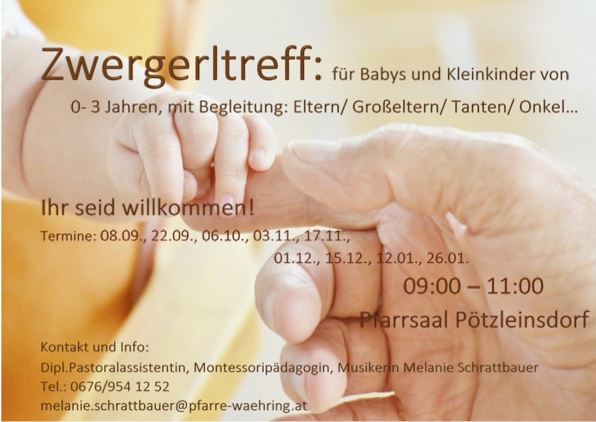 Zwergerltreff 1 Folder Zwergerltreff Herbst 25 pdf