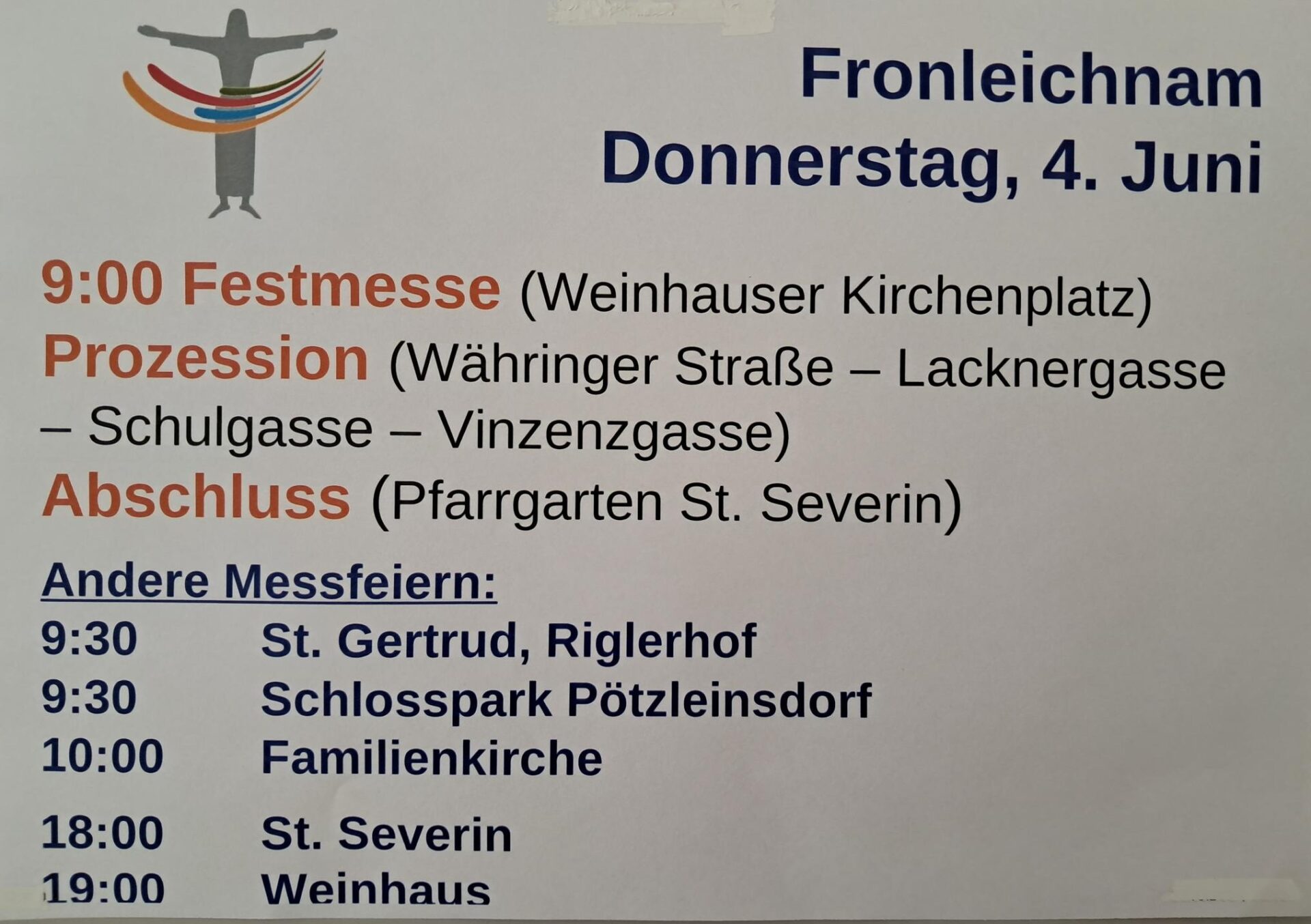 Weinhaus 1 Fronleichnam 2026