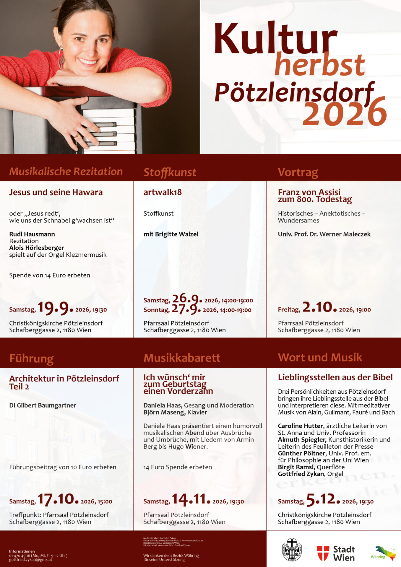 Pötzleinsdorf 1 Kulturherbst plakat POe 2026